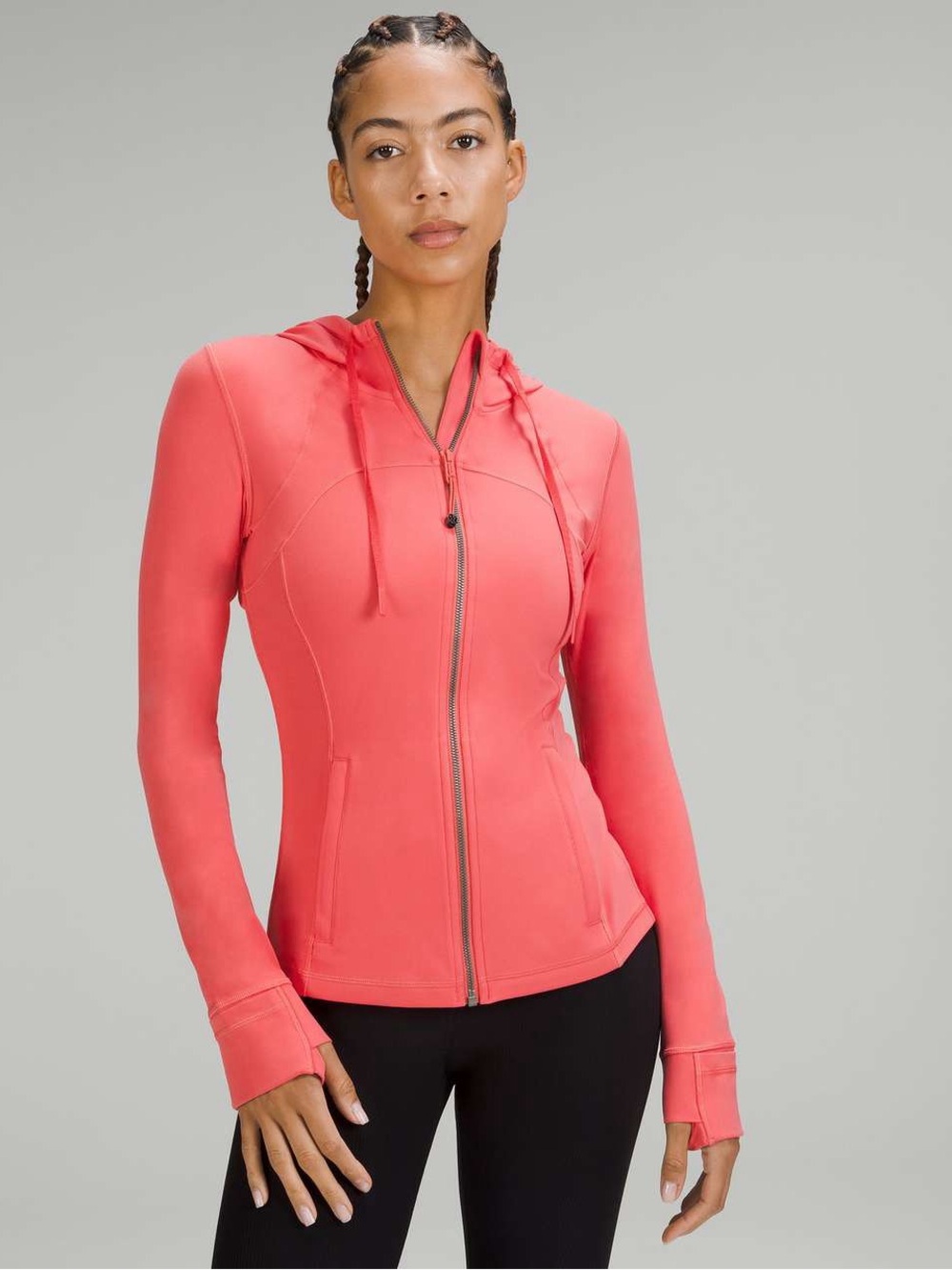 Lululemon Hooded Define Jacket *Nulu
Pale Raspberry Size 6